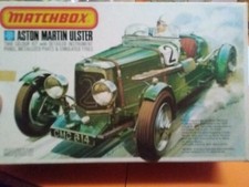 Maquette matchbox aston d'occasion  La Tremblade