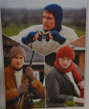 Knitting pattern make for sale  COLCHESTER