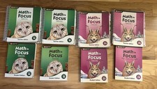Math In Focus 2020: Grade 6 & 7 - 1A 1B 2A 2B Used Teacher & New Student Books comprar usado  Enviando para Brazil