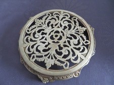 Vintage plat laiton d'occasion  Châlons-en-Champagne