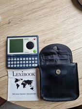 Lexibook electronic crossword for sale  DAVENTRY