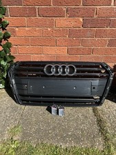 Audi front grille for sale  STAFFORD