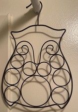Metal owl scarf for sale  Leo