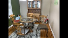 Mayfair glass dining for sale  Saint Louis
