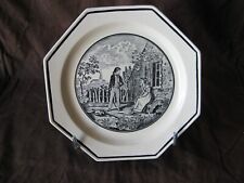 Rare octagonal plate d'occasion  Expédié en Belgium