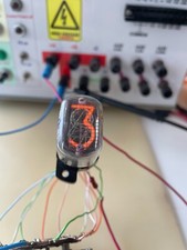 IN-12A Nixie Tube Gazotron Military Grade NOS 1980 Rare Vintage Lot of 1 na sprzedaż  PL