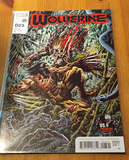 Wolverine 023 marvel gebraucht kaufen  Berlin