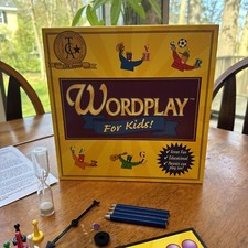Wordplay kids board for sale  Falmouth