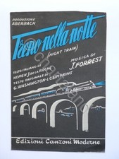 Musica spartito treno usato  Vimodrone