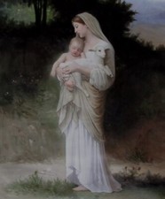 Tableau portrait vierge d'occasion  Toulon-
