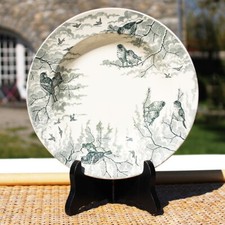 Ancienne assiette creuse d'occasion  Cerisy-la-Salle