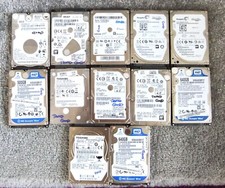 Laptop hard drives for sale  LIVINGSTON