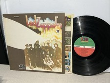 *HEAR* VG+ LED ZEPPELIN II RL Monarch both side Hot Mix 1969 LP Atlantic SD 8236 comprar usado  Enviando para Brazil