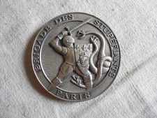 Medaille brigade stupefiants d'occasion  Saint-Sébastien-de-Morsent