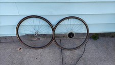 Vintage 700c wheel for sale  Stamford