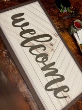 Home decor welcome for sale  Warrenville