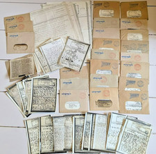 Airgraphs de la Segunda Guerra Mundial de RAF LAC Canadá y otros incluyendo espacios en blanco, 53 en total segunda mano  Embacar hacia Mexico