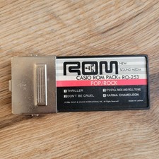 Casio rom pack for sale  Newark