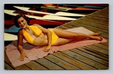 Postcard beautiful lady for sale  Lawrence