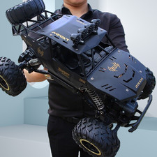 Carro de controle remoto 1:12 2.4G 4WD caminhão de controle remoto veículo off-road crianças brinquedos de controle remoto presentes comprar usado  Enviando para Brazil