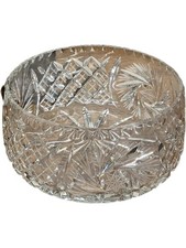 Bohemia crystal bowl for sale  EXETER