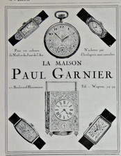 Publicité presse 1925 d'occasion  Compiègne