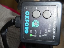 Oxford heated grips for sale  ST. HELENS