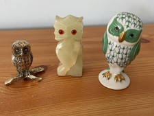 Group vintage owls for sale  CROMER