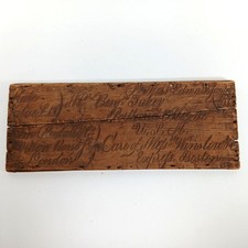 Antique wooden box for sale  Auburn
