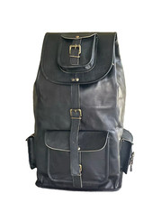 Mochila de couro 16" viagem casual laptop escritório mochila colagem escolar comprar usado  Enviando para Brazil