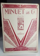 Vintage 1924 minuet for sale  Tecumseh