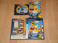 THE SIMPSONS HIT & RUN DE RADICAL ENTERTAINMENT PARA LA SONY PS2 EN BUEN ESTADO comprar usado  Enviando para Brazil