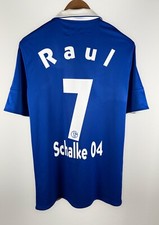 Raul schalke heimtrikot gebraucht kaufen  Hamburg