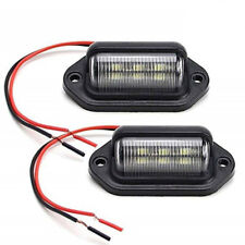2 peças 6LED lâmpada traseira de carro luzes de matrícula para caminhão caminhão reboque comprar usado  Enviando para Brazil
