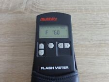 Multiblitz flashmeter belichtu gebraucht kaufen  Köln