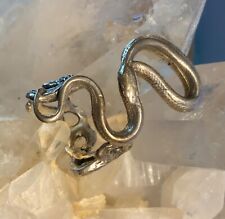 Snake ring 925 for sale  Noel