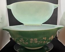 Vintage pyrex green for sale  LONDON