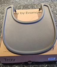 Bandeja de cadeira alta Stokke Nomi cinza – Caixa original **SOMENTE SERVE PARA STOKKE Nomi - LEIA!* comprar usado  Enviando para Brazil