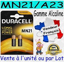 Piles duracell a23 d'occasion  Saint-Laurent-de-Neste