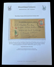 1941 mozambique cover for sale  RUGBY