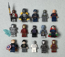 Lego marvel avengers for sale  Poolesville