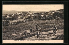 Usado, Ansichtskarte Cana of Galilee, Panorama  comprar usado  Enviando para Brazil