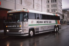 Original Bus Slide Charter Indiana Motor Bus 1986 #37 comprar usado  Enviando para Brazil