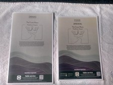 Wetherspoon menus crown for sale  DROITWICH