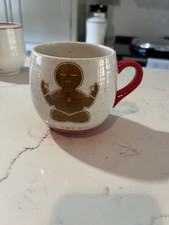 anthropologie christmas mug for sale  DUNMOW