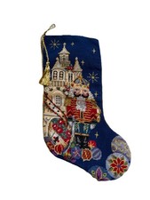 Vtg needlepoint christmas for sale  Jacksonville
