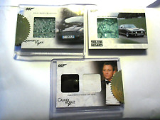 ⚡3 CARTÕES JAMES BOND ASTON MARTIN PÁRA-BRISAS CASSINO ROYALE DANIEL CRAIG SMOKING C, usado comprar usado  Enviando para Brazil