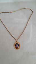 Chaine pendentif porcelaine d'occasion  Rouen-
