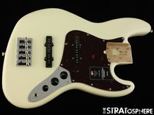 Fender American Professional II Jazz V 5 cordas baixo CORPO CARREGADO branco olímpico comprar usado  Enviando para Brazil