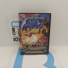 Sega megadrive aladdin d'occasion  Pau